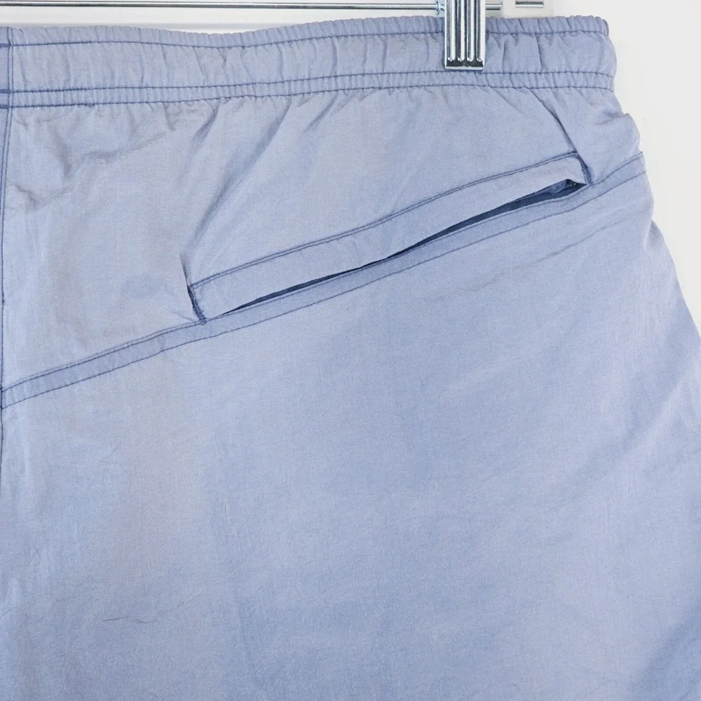 Speedo Swim Trunks Mens XL‎ Light Blue Athletic Beachwear Quick Dry Logo Shorts
